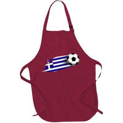 Greece Flag Jersey Greek Soccer Team Greek Apron