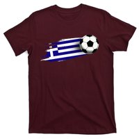 Greece Flag Jersey Greek Soccer Team Greek T-Shirt