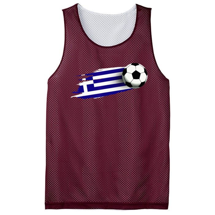 Greece Flag Jersey Greek Soccer Team Greek Mesh Reversible Basketball Jersey Tank