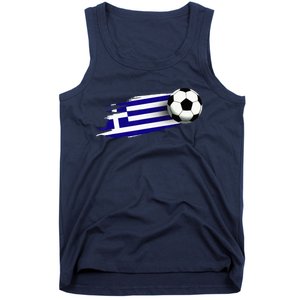 Greece Flag Jersey Greek Soccer Team Greek Tank Top