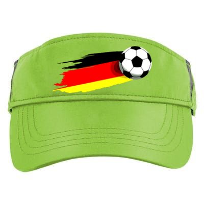 Germany Flag Jersey German Soccer Team German Adult Drive Performance Visor