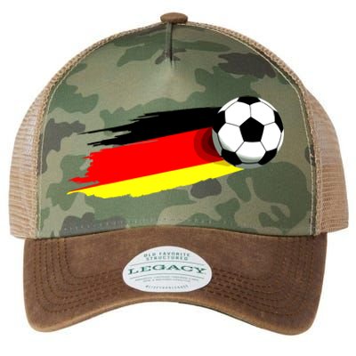 Germany Flag Jersey German Soccer Team German Legacy Tie Dye Trucker Hat