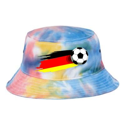 Germany Flag Jersey German Soccer Team German Tie Dye Newport Bucket Hat