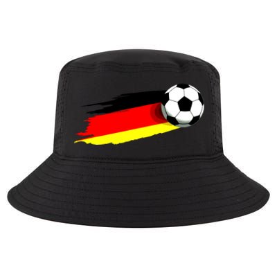 Germany Flag Jersey German Soccer Team German Cool Comfort Performance Bucket Hat