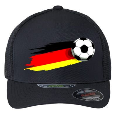 Germany Flag Jersey German Soccer Team German Flexfit Unipanel Trucker Cap