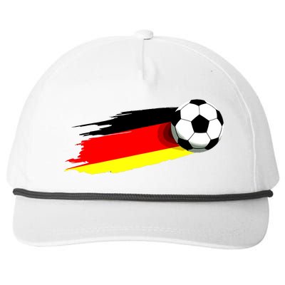 Germany Flag Jersey German Soccer Team German Snapback Five-Panel Rope Hat