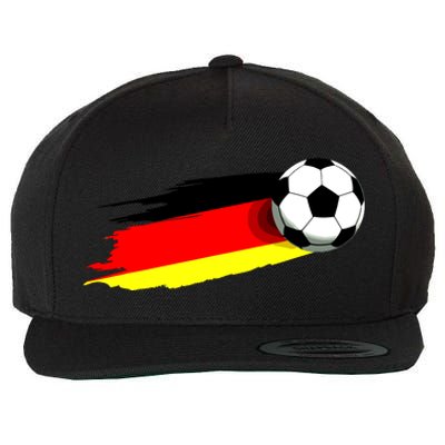 Germany Flag Jersey German Soccer Team German Wool Snapback Cap