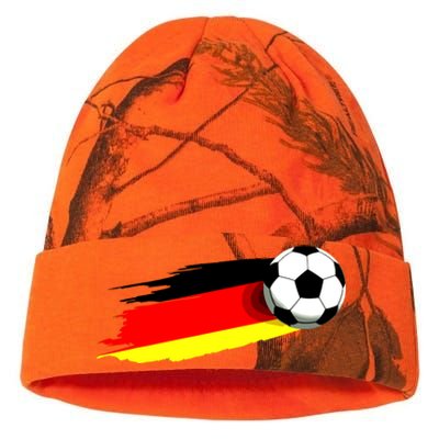 Germany Flag Jersey German Soccer Team German Kati Licensed 12" Camo Beanie