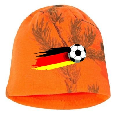 Germany Flag Jersey German Soccer Team German Kati - Camo Knit Beanie