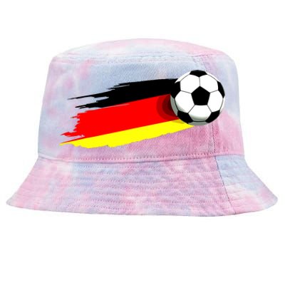 Germany Flag Jersey German Soccer Team German Tie-Dyed Bucket Hat