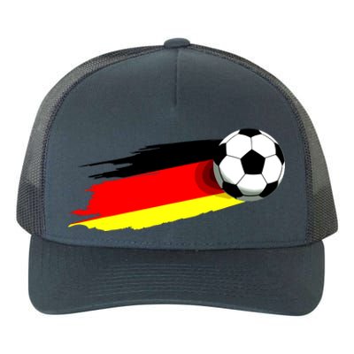 Germany Flag Jersey German Soccer Team German Yupoong Adult 5-Panel Trucker Hat