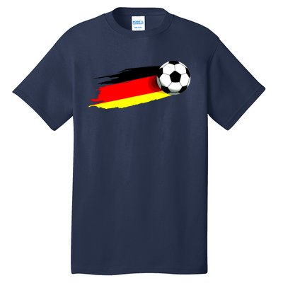 Germany Flag Jersey German Soccer Team German Tall T-Shirt