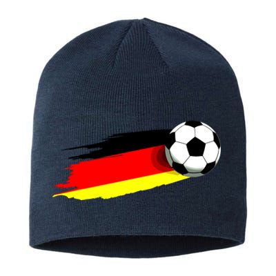 Germany Flag Jersey German Soccer Team German Sustainable Beanie