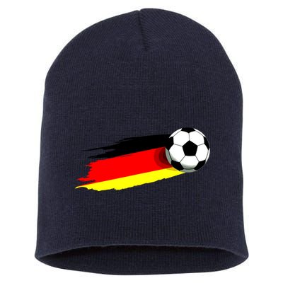 Germany Flag Jersey German Soccer Team German Short Acrylic Beanie