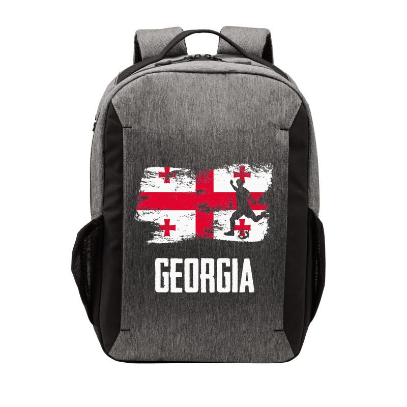 Georgia Flag Jersey Georgian Soccer Team Georgian Vector Backpack