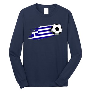 Greece Flag Jersey Greek Soccer Team Greek Long Sleeve Shirt