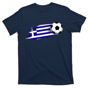 Greece Flag Jersey Greek Soccer Team Greek T-Shirt