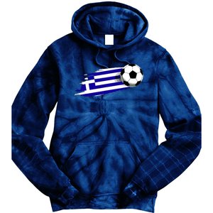 Greece Flag Jersey Greek Soccer Team Greek Tie Dye Hoodie