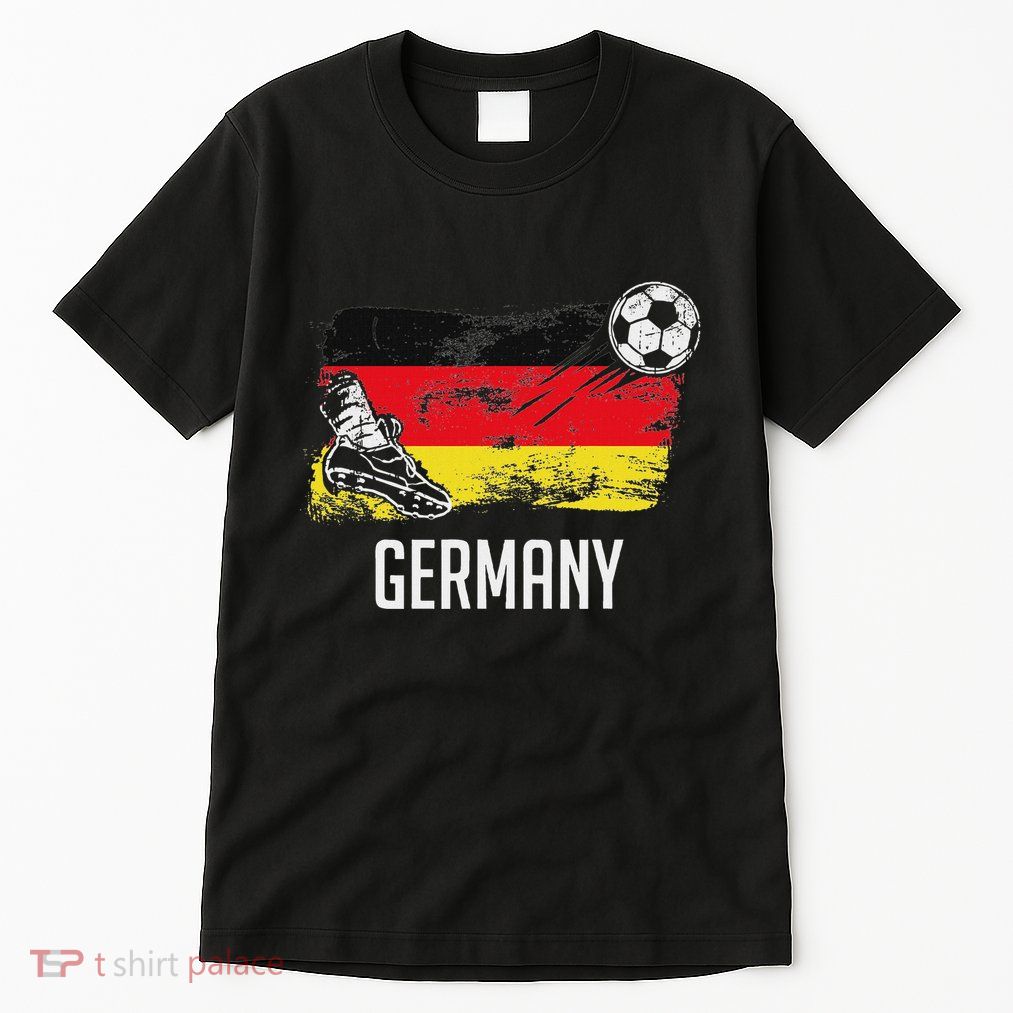 Germany Flag Jersey German Soccer Team German Tall T-Shirt