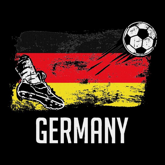 Germany Flag Jersey German Soccer Team German Polo