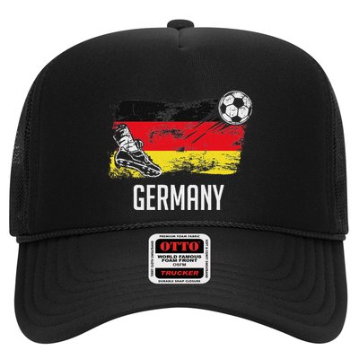Germany Flag Jersey German Soccer Team German Trucker Hat