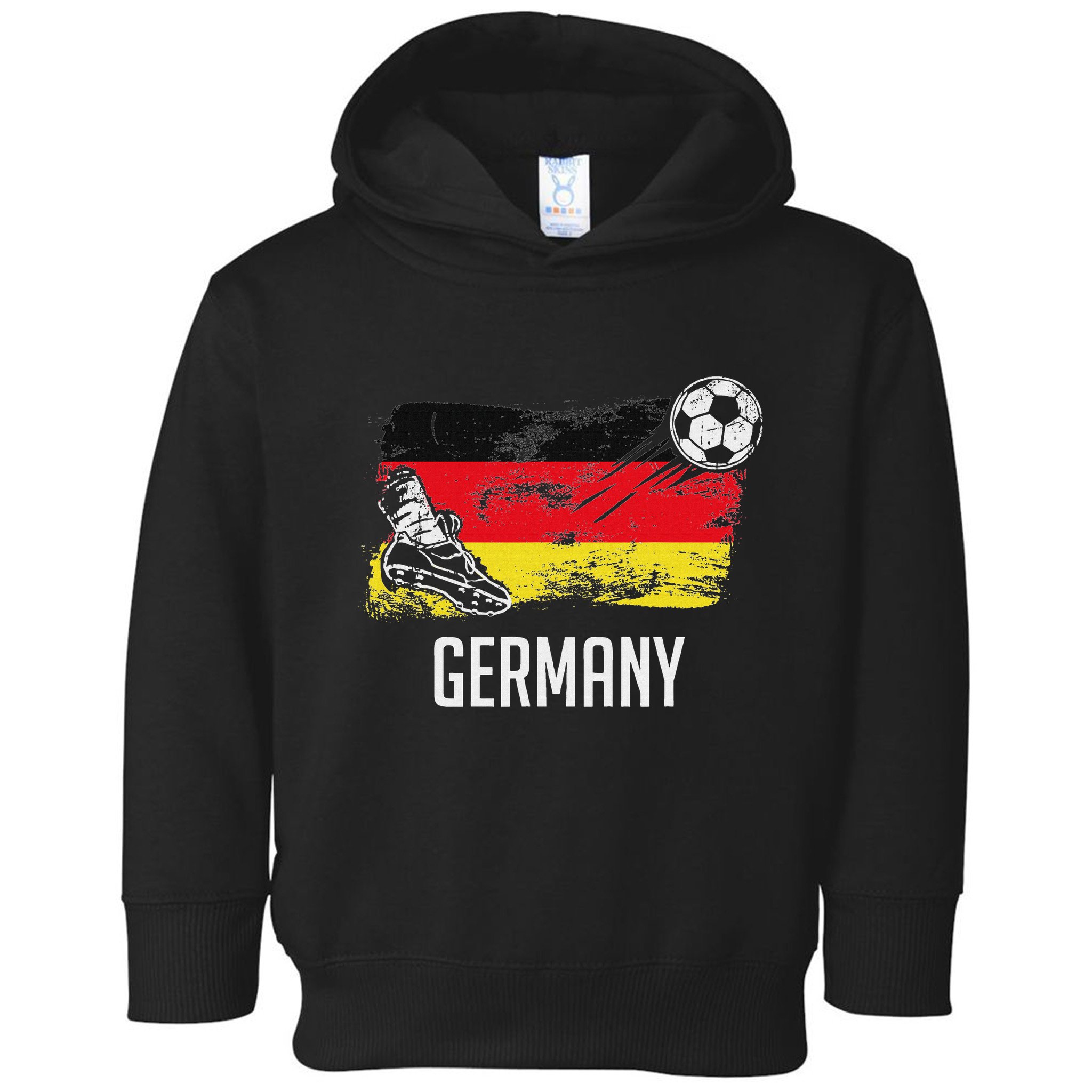 Germany Flag Jersey German Soccer Team German Toddler Hoodie