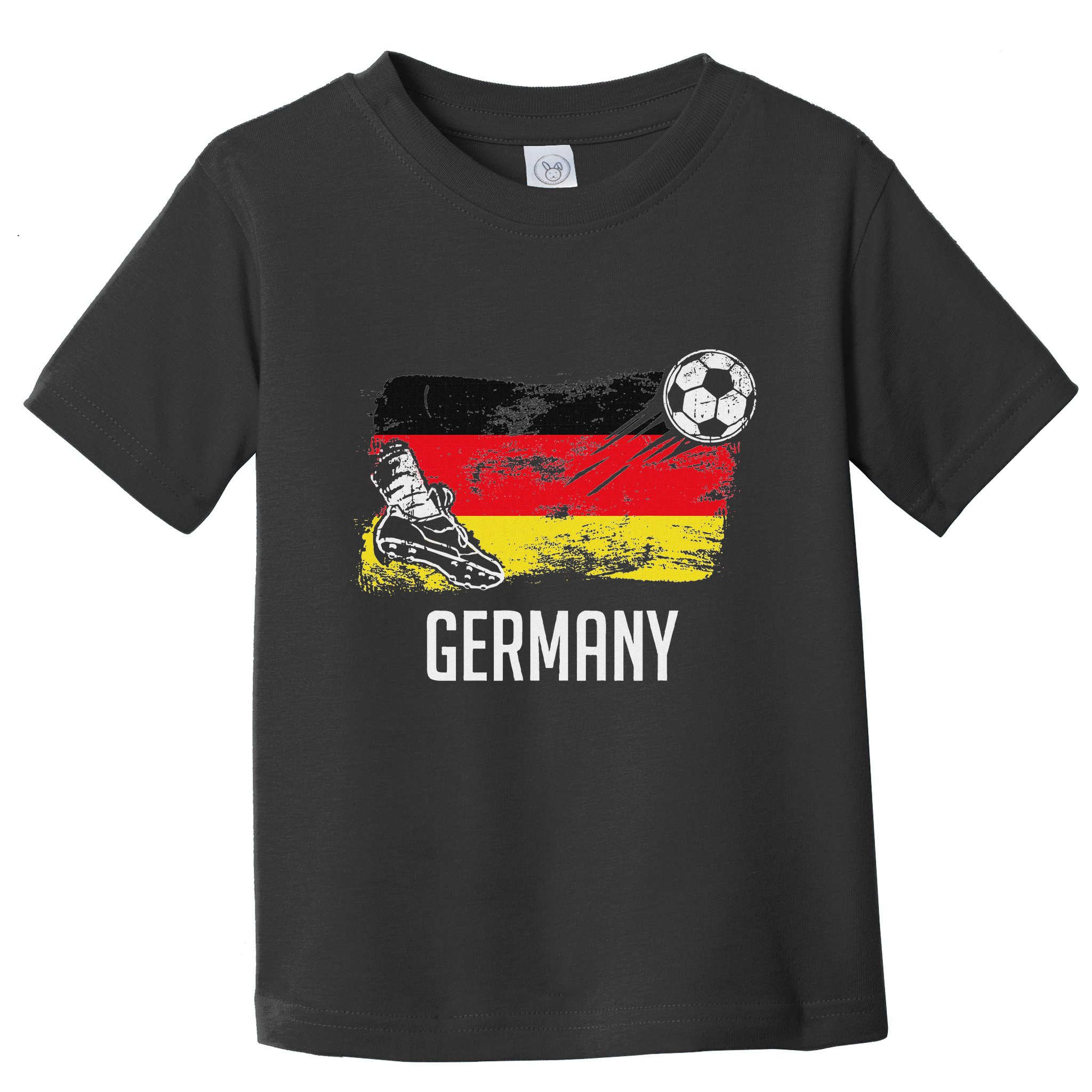 Germany Flag Jersey German Soccer Team German Toddler T-Shirt
