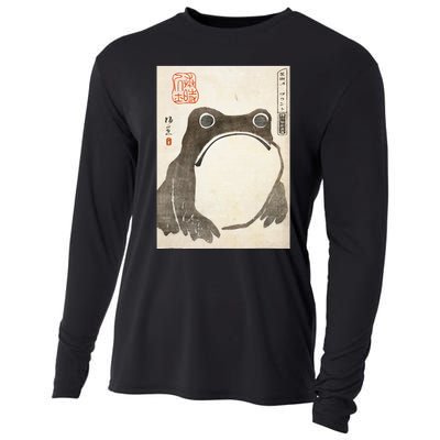 Grumpy Frog Japanese Cooling Performance Long Sleeve Crew