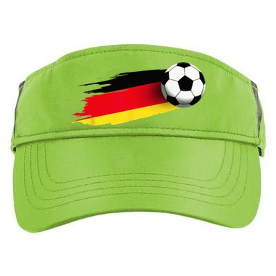 Germany Flag Jersey German Soccer Team German Adult Drive Performance Visor