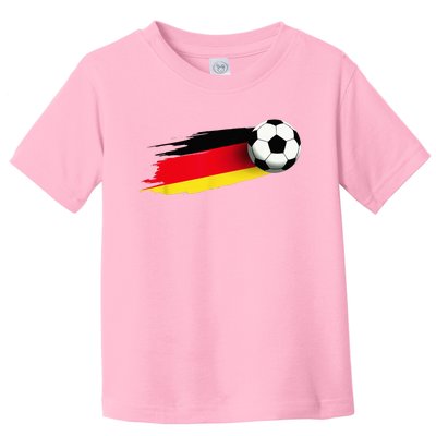 Germany Flag Jersey German Soccer Team German Toddler T-Shirt