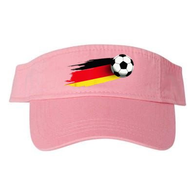 Germany Flag Jersey German Soccer Team German Valucap Bio-Washed Visor