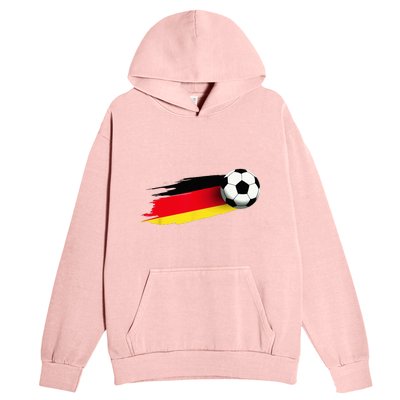 Germany Flag Jersey German Soccer Team German Urban Pullover Hoodie