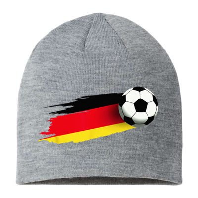 Germany Flag Jersey German Soccer Team German Sustainable Beanie