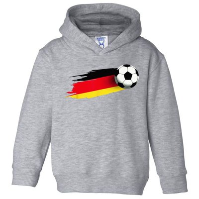 Germany Flag Jersey German Soccer Team German Toddler Hoodie