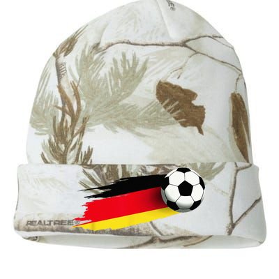 Germany Flag Jersey German Soccer Team German Kati Licensed 12" Camo Beanie