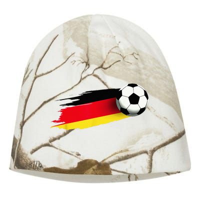 Germany Flag Jersey German Soccer Team German Kati - Camo Knit Beanie