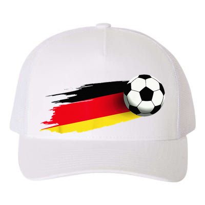 Germany Flag Jersey German Soccer Team German Yupoong Adult 5-Panel Trucker Hat