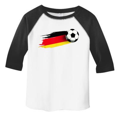 Germany Flag Jersey German Soccer Team German Toddler Fine Jersey T-Shirt