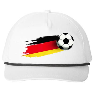 Germany Flag Jersey German Soccer Team German Snapback Five-Panel Rope Hat