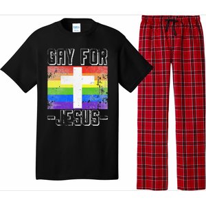 Gay For Jesus Christ Gift Christian Service God Pajama Set