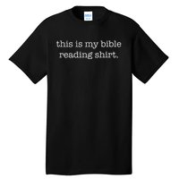 God Fidence Knowing I Can't but He can Christian Religious Tall T-Shirt