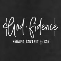 God Fidence Knowing I CanT But He Can Christian Religious Adult Drive Performance Visor
