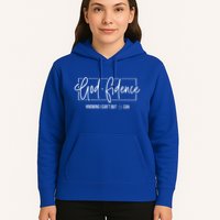 God Fidence Knowing I CanT But He Can Christian Religious Hoodie