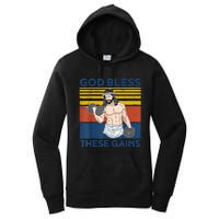 God Fidence Knowing I Can't but He can Christian Religious Women's Pullover Hoodie