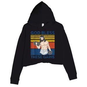 God Fidence Knowing I Can't but He can Christian Religious Crop Fleece Hoodie