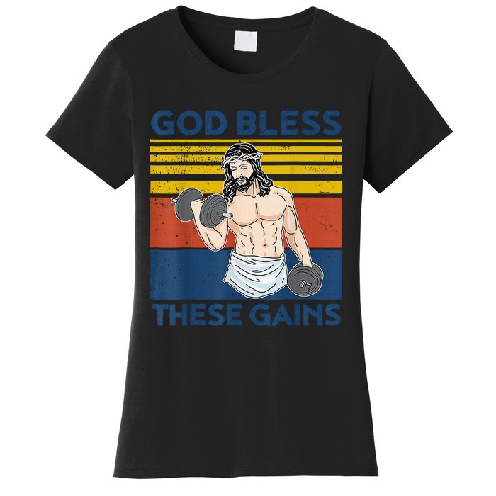 God Fidence Knowing I Can't but He can Christian Religious Women's T-Shirt