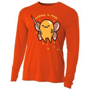 Gudetama Fairy Kindness Is Magic Cooling Performance Long Sleeve Crew