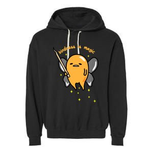 Gudetama Fairy Kindness Is Magic Garment-Dyed Fleece Hoodie