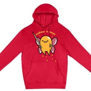 Gudetama Fairy Kindness Is Magic Premium Pullover Hoodie