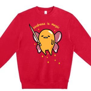 Gudetama Fairy Kindness Is Magic Premium Crewneck Sweatshirt